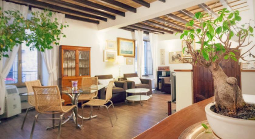 House Monti 1875 Hotel Rome Room photo