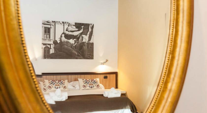 House Monti 1875 Hotel Rome Room photo