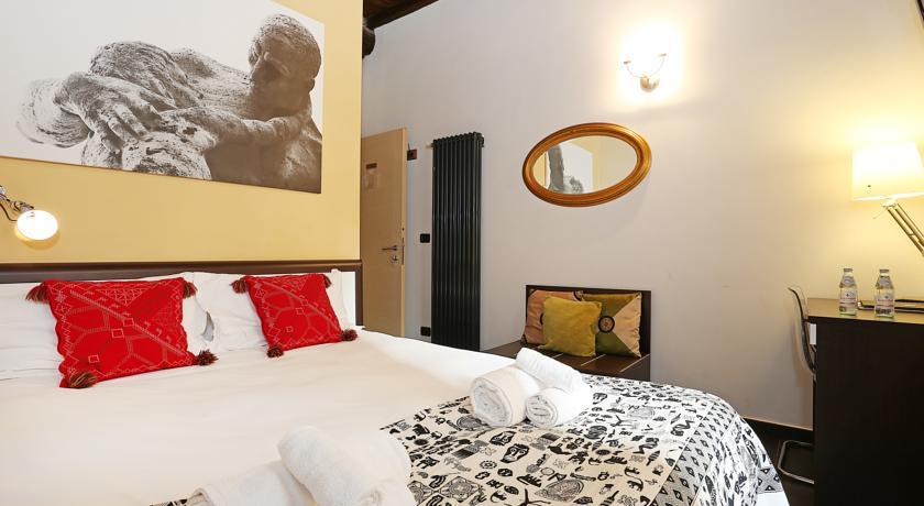 House Monti 1875 Hotel Rome Room photo