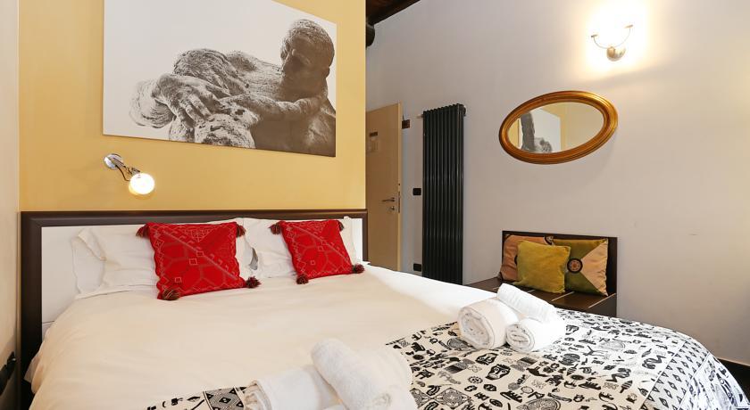 House Monti 1875 Hotel Rome Room photo