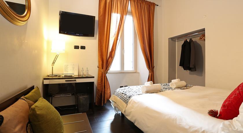 House Monti 1875 Hotel Rome Room photo