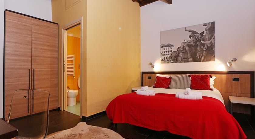 House Monti 1875 Hotel Rome Room photo