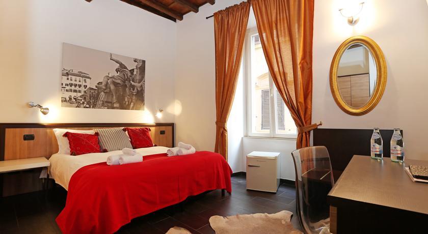 House Monti 1875 Hotel Rome Room photo