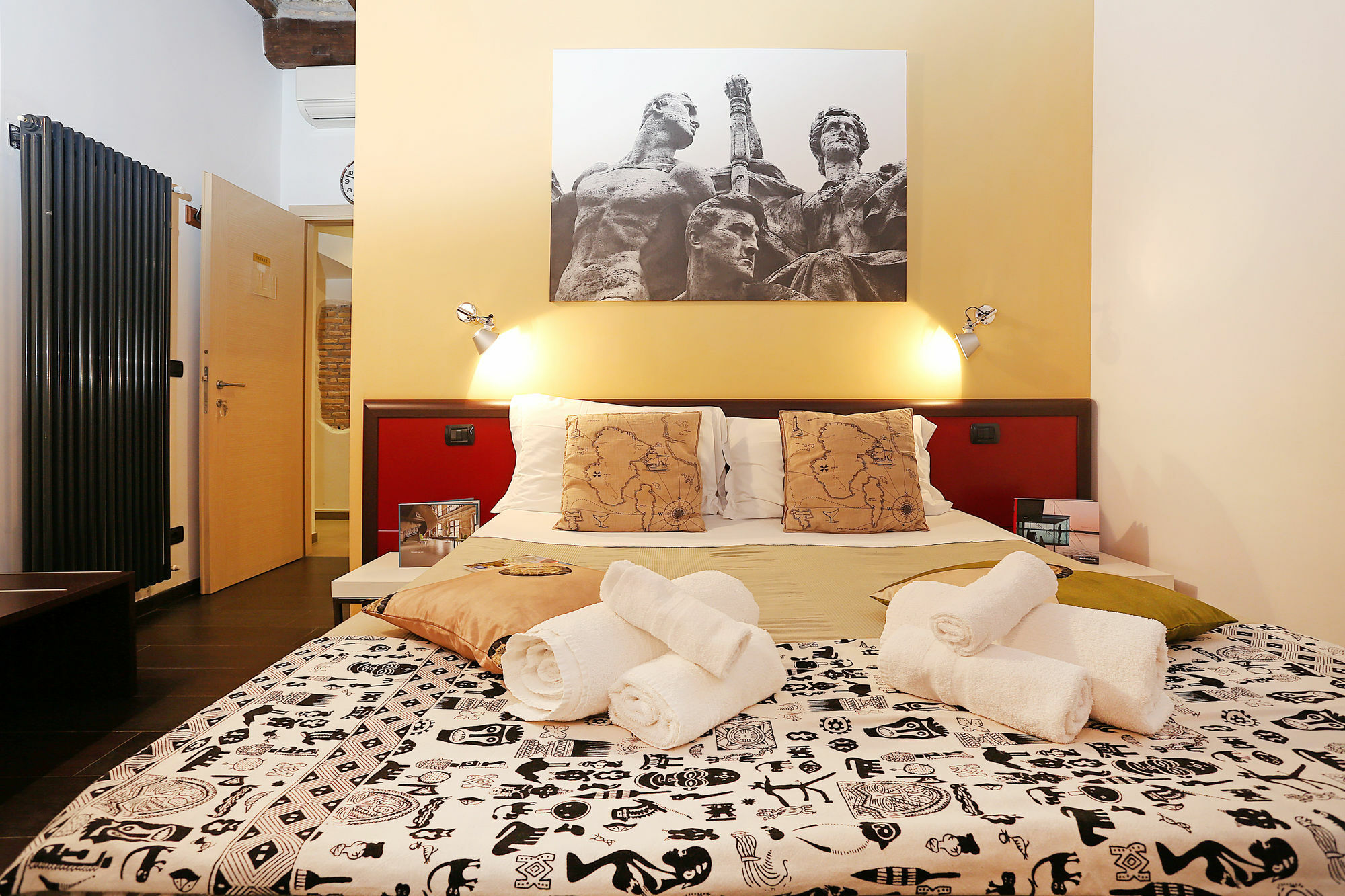 House Monti 1875 Hotel Rome Exterior photo
